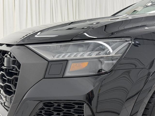 used 2024 Audi RS Q8 car, priced at $105,999
