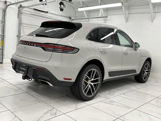 new 2025 Porsche Macan car, priced at $75,665