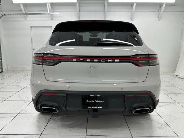 new 2025 Porsche Macan car, priced at $75,665