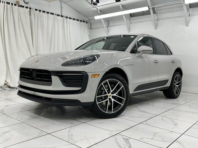 new 2025 Porsche Macan car, priced at $75,665
