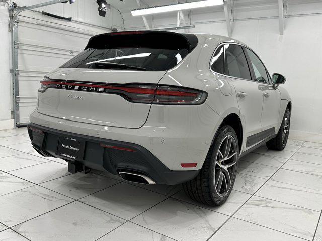 new 2025 Porsche Macan car, priced at $75,665