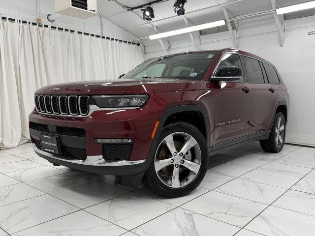 used 2021 Jeep Grand Cherokee L car, priced at $24,598