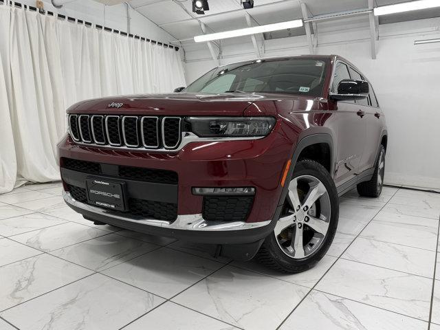 used 2021 Jeep Grand Cherokee L car, priced at $24,598