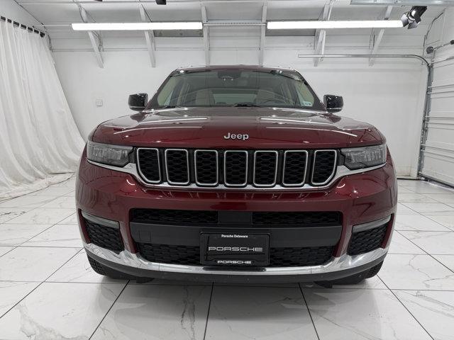 used 2021 Jeep Grand Cherokee L car, priced at $24,598