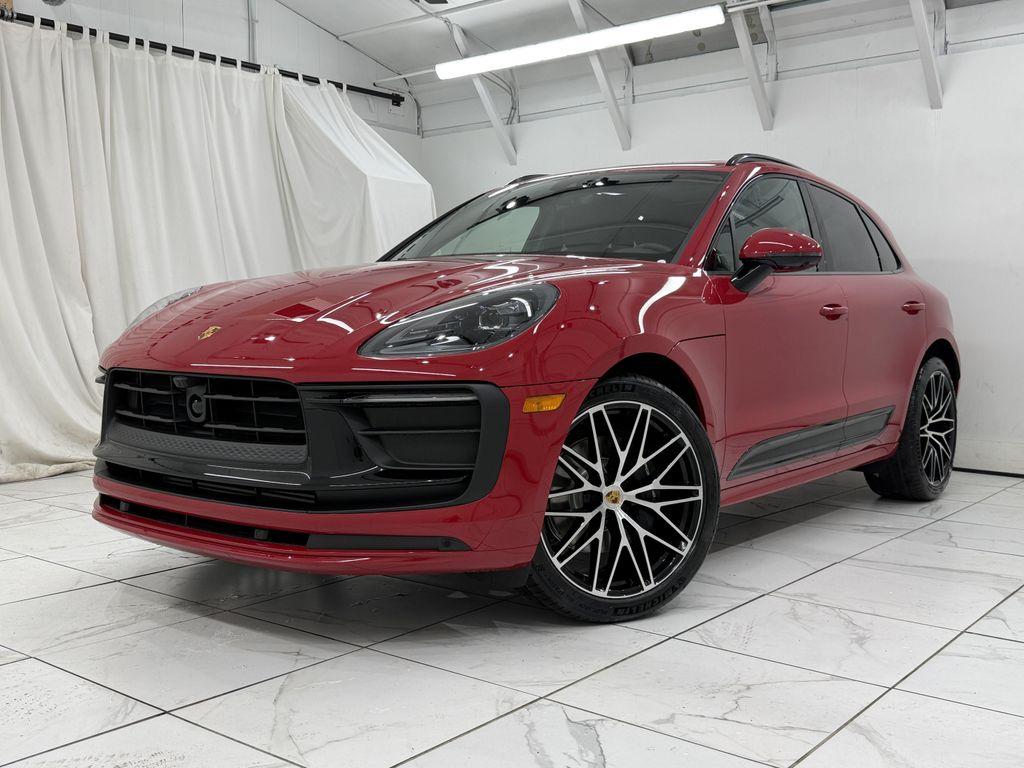 new 2026 Porsche Macan car, priced at $88,852