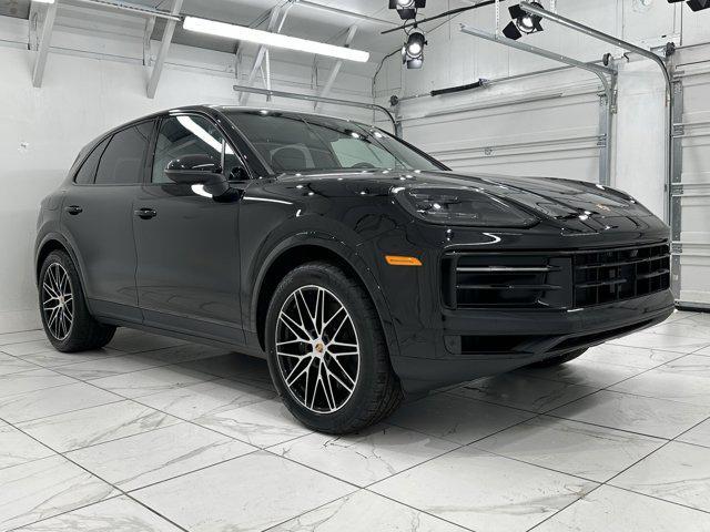 new 2025 Porsche Cayenne car, priced at $98,445