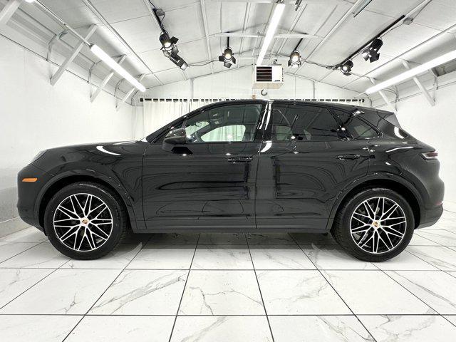 new 2025 Porsche Cayenne car, priced at $98,445