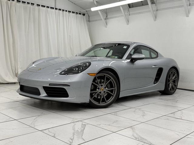 used 2021 Porsche 718 Cayman car, priced at $66,975