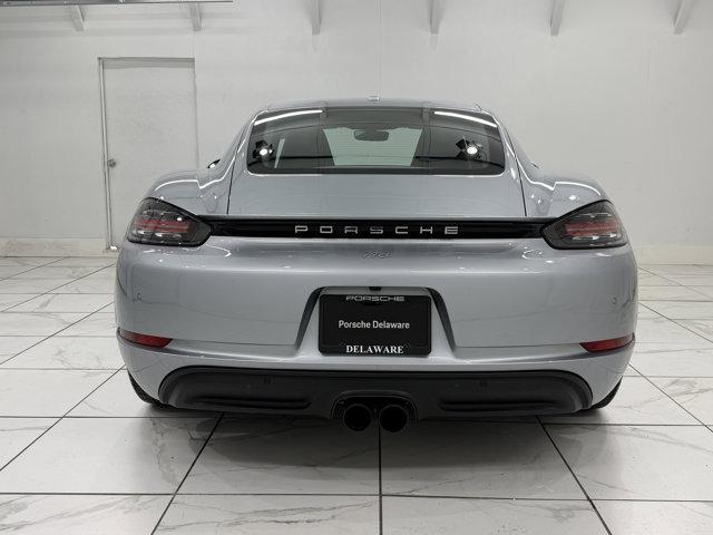 used 2021 Porsche 718 Cayman car, priced at $66,975