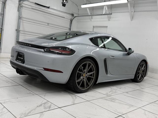 used 2021 Porsche 718 Cayman car, priced at $66,975