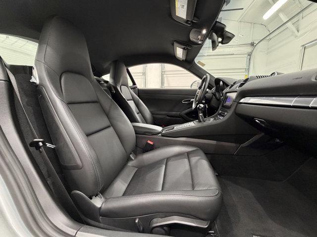 used 2021 Porsche 718 Cayman car, priced at $66,975