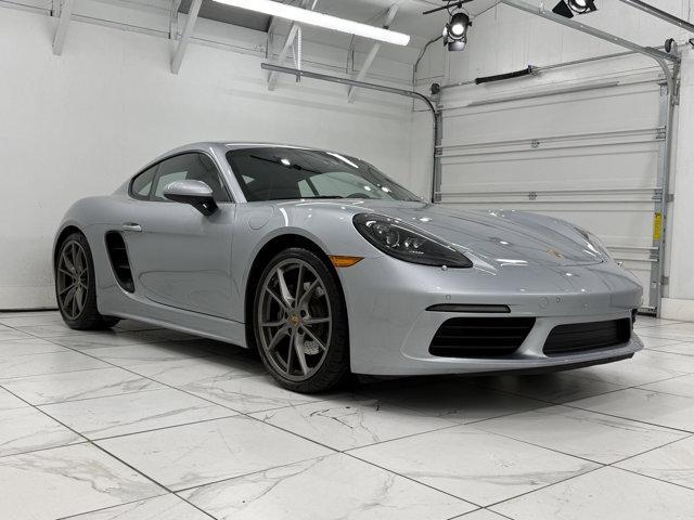 used 2021 Porsche 718 Cayman car, priced at $66,975
