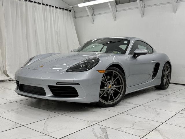 used 2021 Porsche 718 Cayman car, priced at $66,975