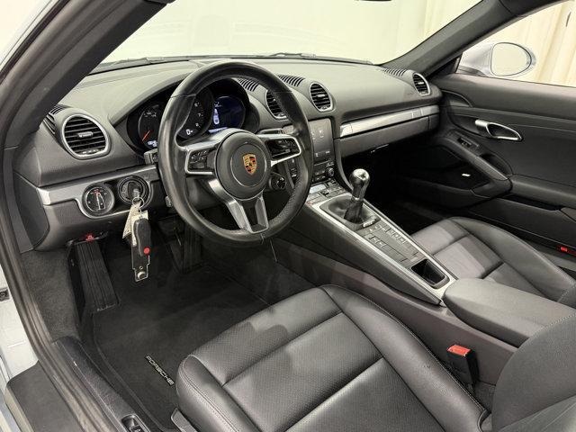 used 2021 Porsche 718 Cayman car, priced at $66,975