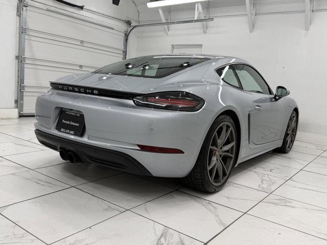 used 2021 Porsche 718 Cayman car, priced at $66,975
