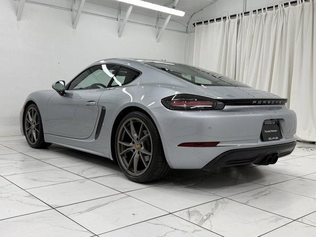 used 2021 Porsche 718 Cayman car, priced at $66,975