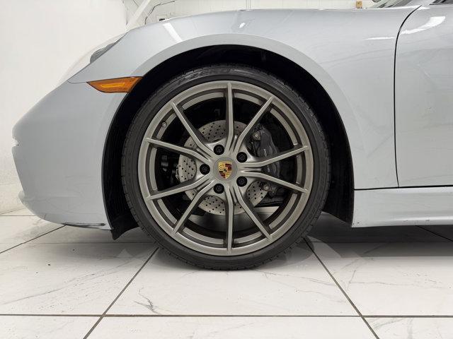 used 2021 Porsche 718 Cayman car, priced at $66,975