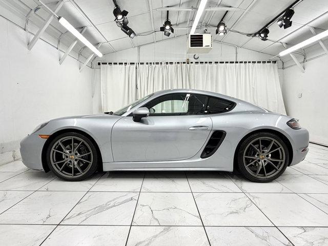 used 2021 Porsche 718 Cayman car, priced at $66,975