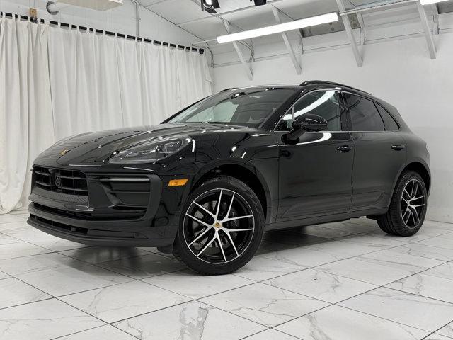 used 2025 Porsche Macan car, priced at $61,985