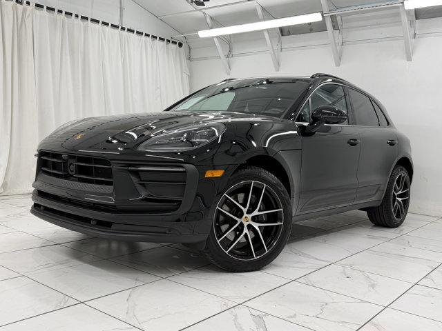used 2025 Porsche Macan car, priced at $61,985