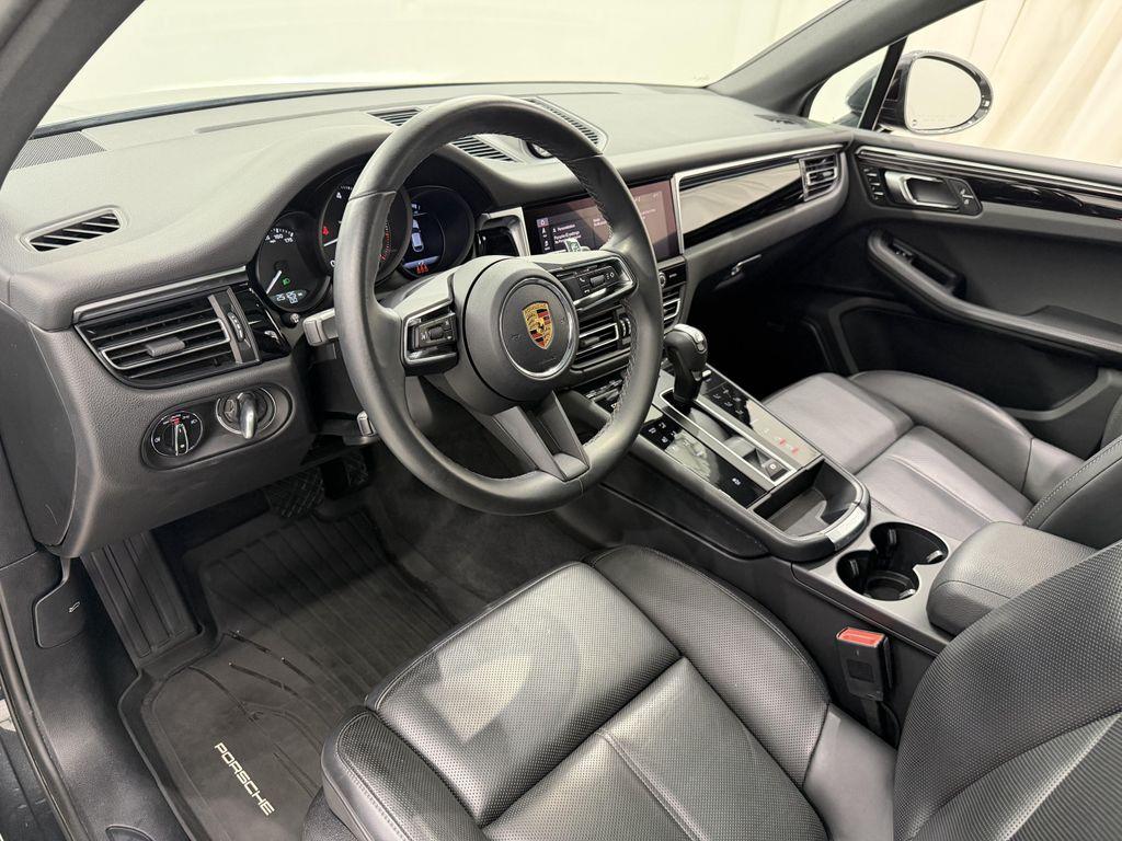 used 2022 Porsche Macan car, priced at $48,590