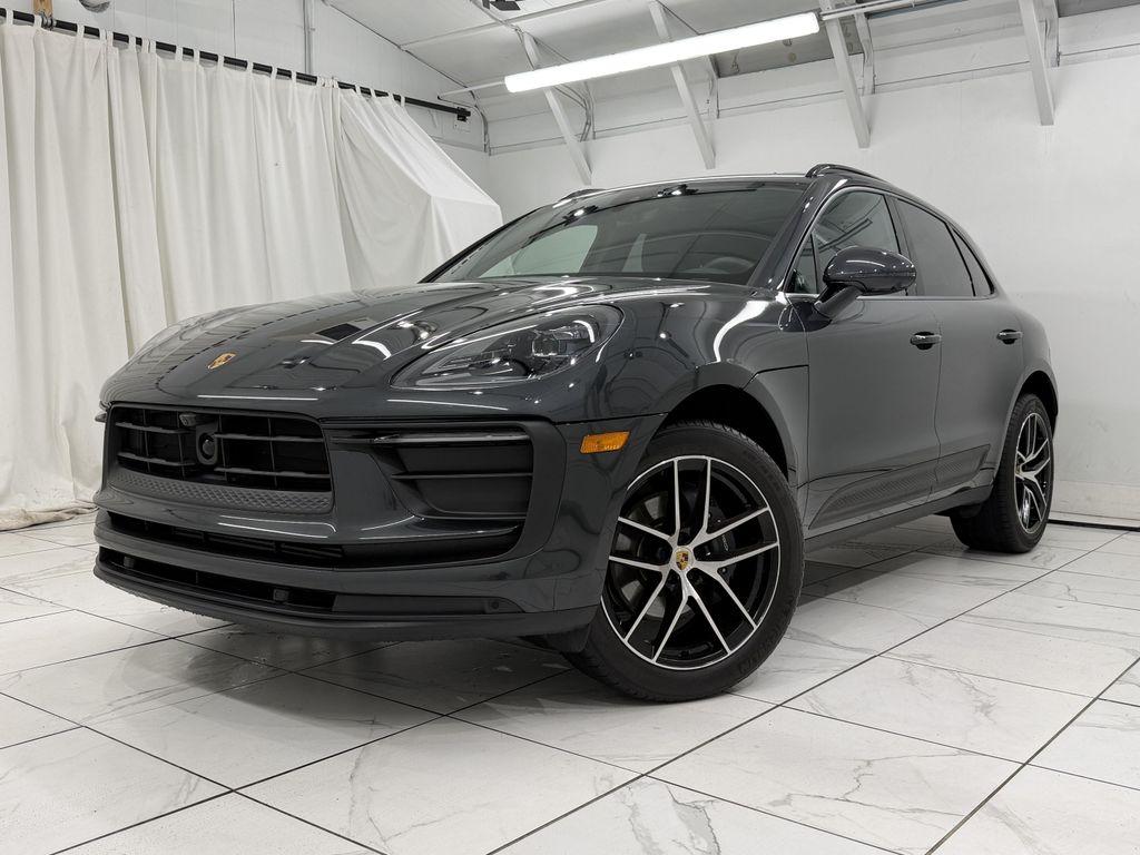 used 2022 Porsche Macan car, priced at $48,590