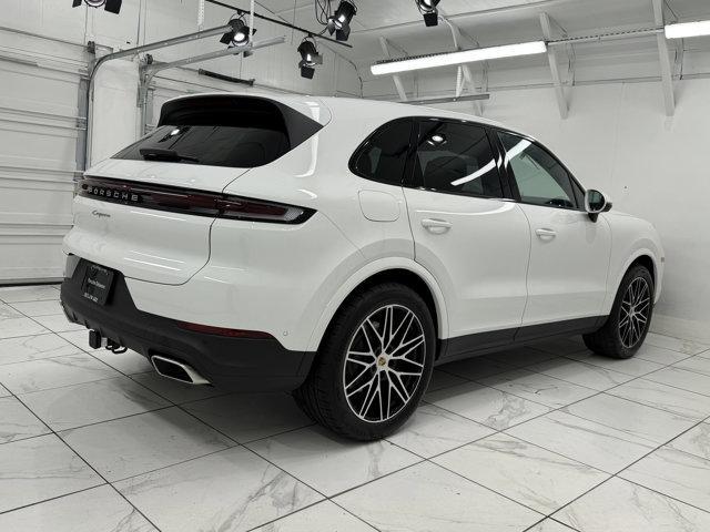 new 2026 Porsche Cayenne car, priced at $101,070