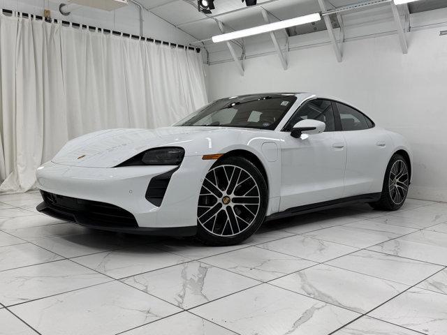 used 2023 Porsche Taycan car, priced at $93,994