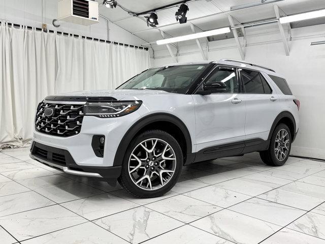 used 2025 Ford Explorer car, priced at $52,998