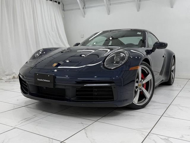 used 2021 Porsche 911 car, priced at $135,889