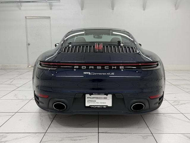 used 2021 Porsche 911 car, priced at $135,889