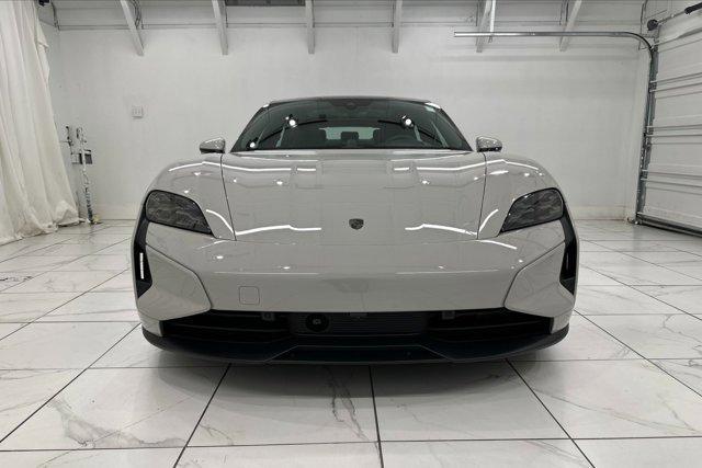 used 2025 Porsche Taycan car, priced at $148,996