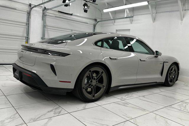 used 2025 Porsche Taycan car, priced at $148,996
