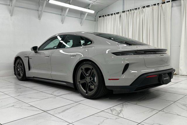 used 2025 Porsche Taycan car, priced at $148,996