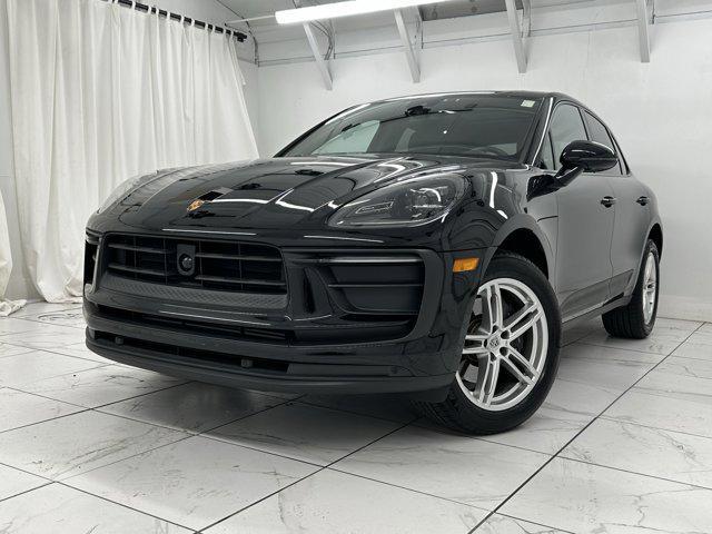 used 2025 Porsche Macan car, priced at $57,595