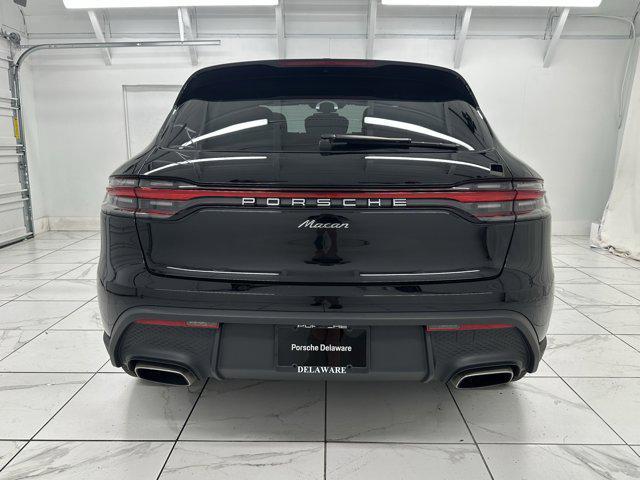 used 2025 Porsche Macan car, priced at $57,595