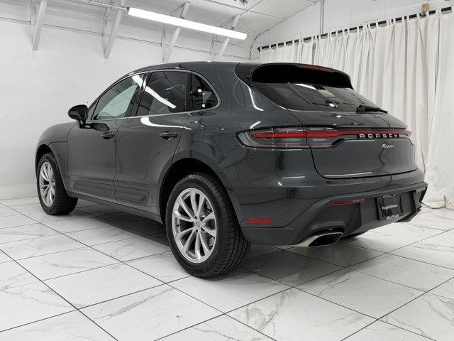 used 2025 Porsche Macan car, priced at $58,994