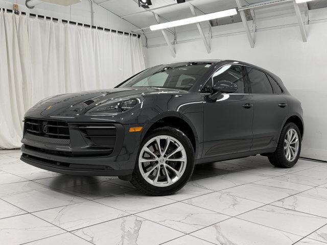 used 2025 Porsche Macan car, priced at $59,978