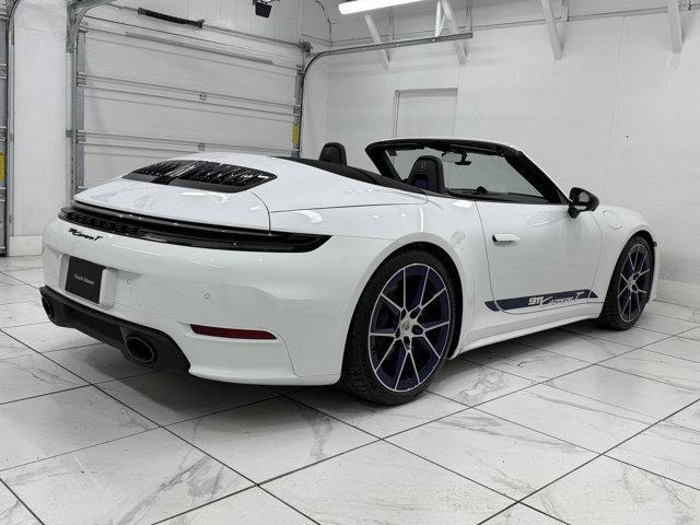 used 2025 Porsche 911 car, priced at $179,899
