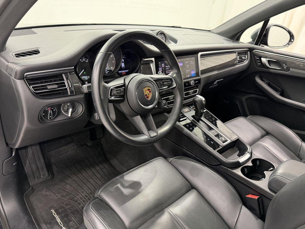 used 2022 Porsche Macan car, priced at $60,990