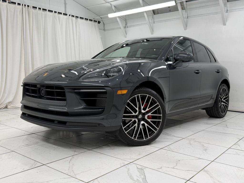 used 2022 Porsche Macan car, priced at $60,990