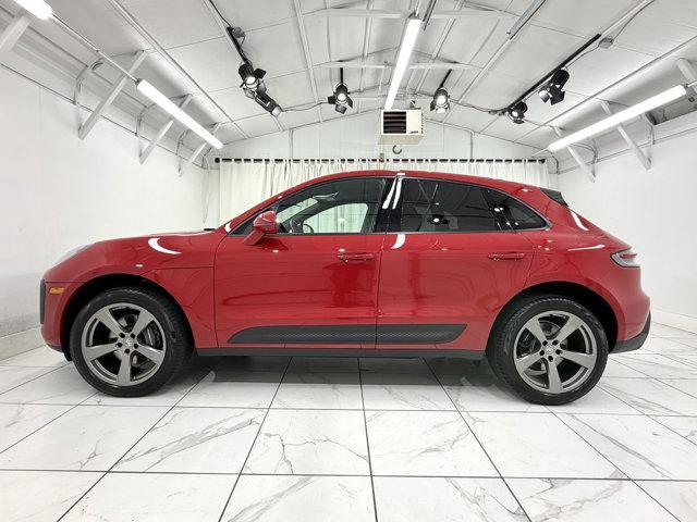 used 2024 Porsche Macan car, priced at $55,829
