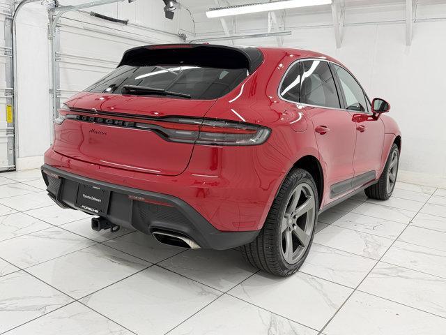 used 2024 Porsche Macan car, priced at $55,829