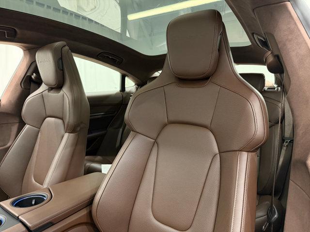 used 2025 Porsche Taycan car, priced at $177,987