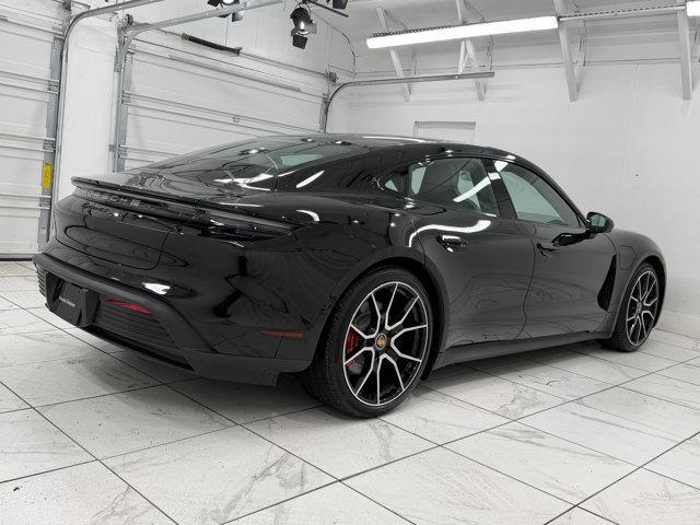 used 2024 Porsche Taycan car, priced at $95,787