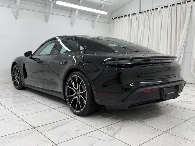 used 2024 Porsche Taycan car, priced at $95,787