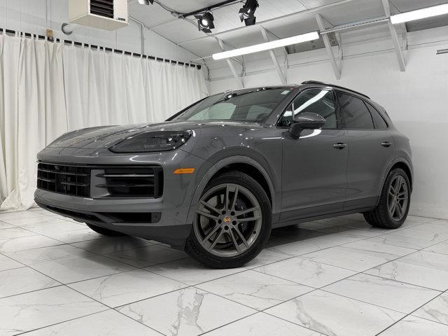 used 2025 Porsche Cayenne car, priced at $86,775