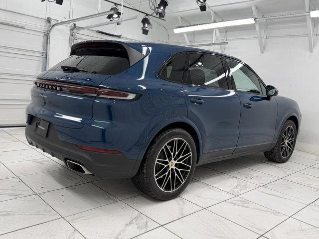 used 2024 Porsche Cayenne car, priced at $77,161