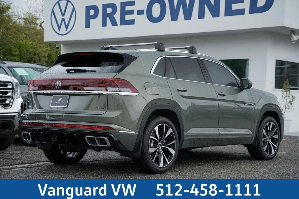 new 2026 Volkswagen Atlas Cross Sport car, priced at $49,880