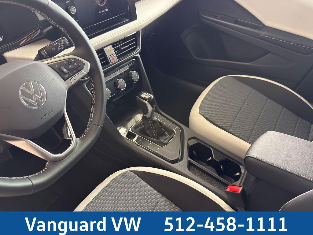 new 2026 Volkswagen Taos car, priced at $25,986